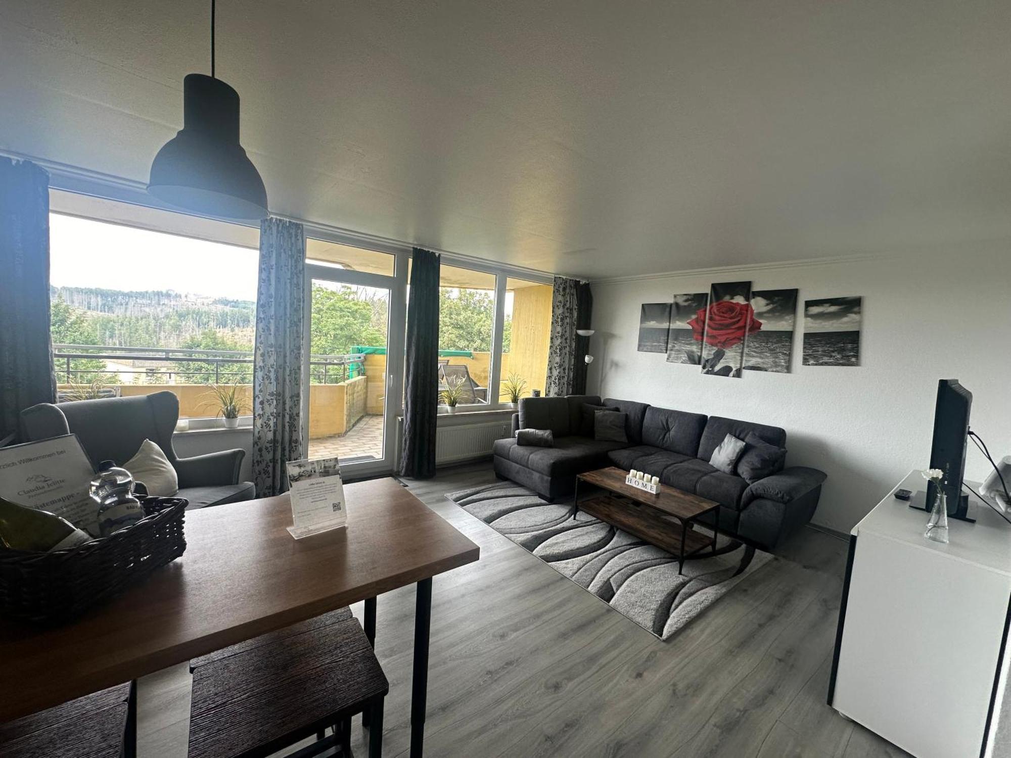 App 420 Mit Schwimmbad Und Sauna Im Panoramic Hohegeiss Braunlage Exterior foto