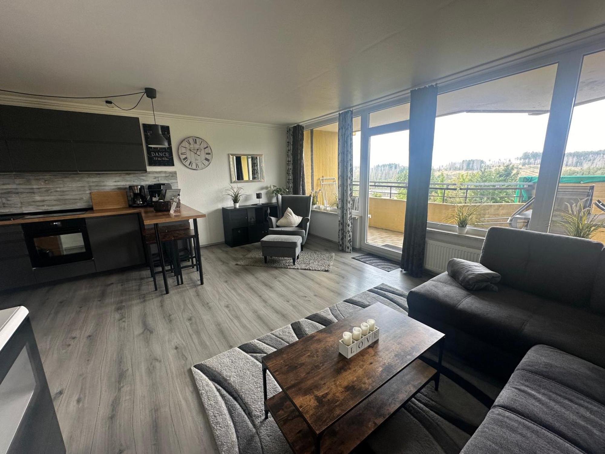 App 420 Mit Schwimmbad Und Sauna Im Panoramic Hohegeiss Braunlage Exterior foto